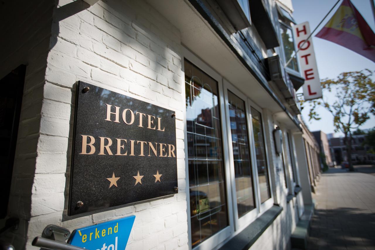 Hotel Breitner Ротердам Екстериор снимка